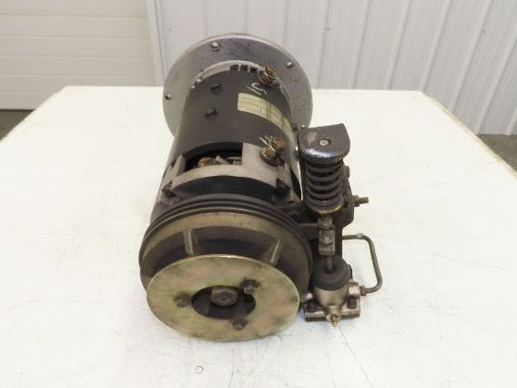 Clark 2795630 Traction Motor 36VDC From NPR20 Reach Truck Forklift