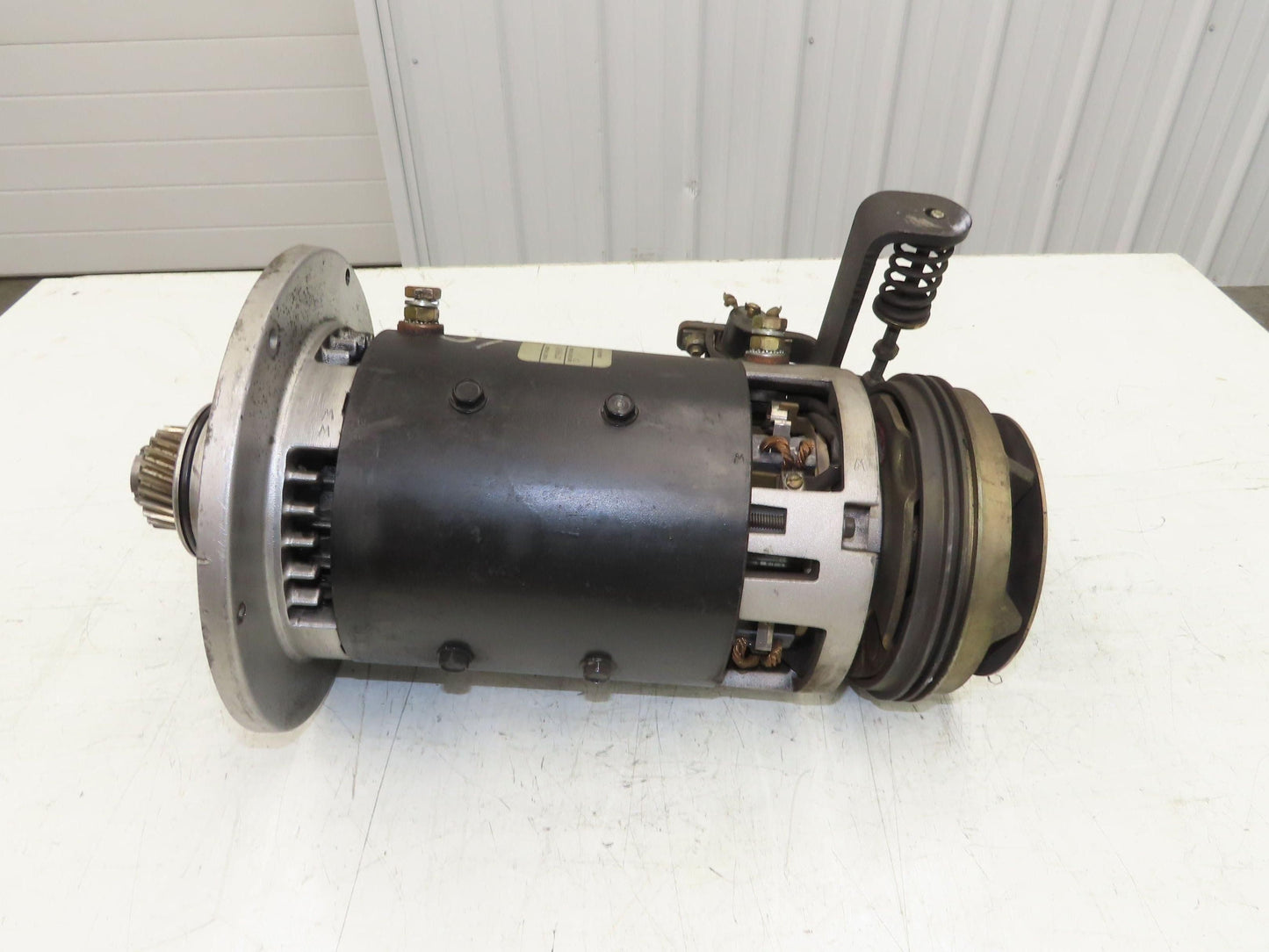 Clark 2795630 Traction Motor 36VDC From NPR20 Reach Truck Forklift