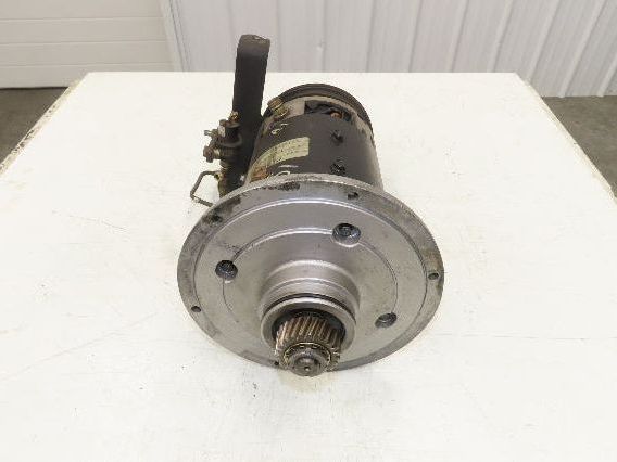 Clark 2795630 Traction Motor 36VDC From NPR20 Reach Truck Forklift