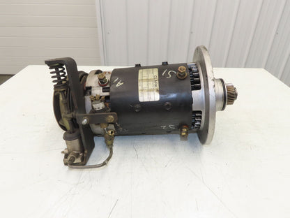 Clark 2795630 Traction Motor 36VDC From NPR20 Reach Truck Forklift