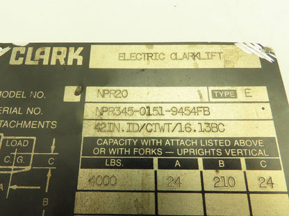 General Electric Clark IC3645PS11A | 2783456 | EV-T5PS Power Mosfet Control