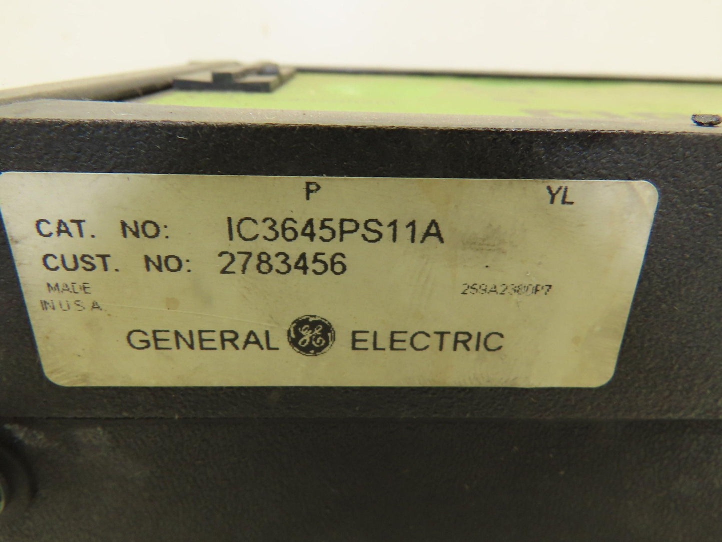General Electric Clark IC3645PS11A | 2783456 | EV-T5PS Power Mosfet Control