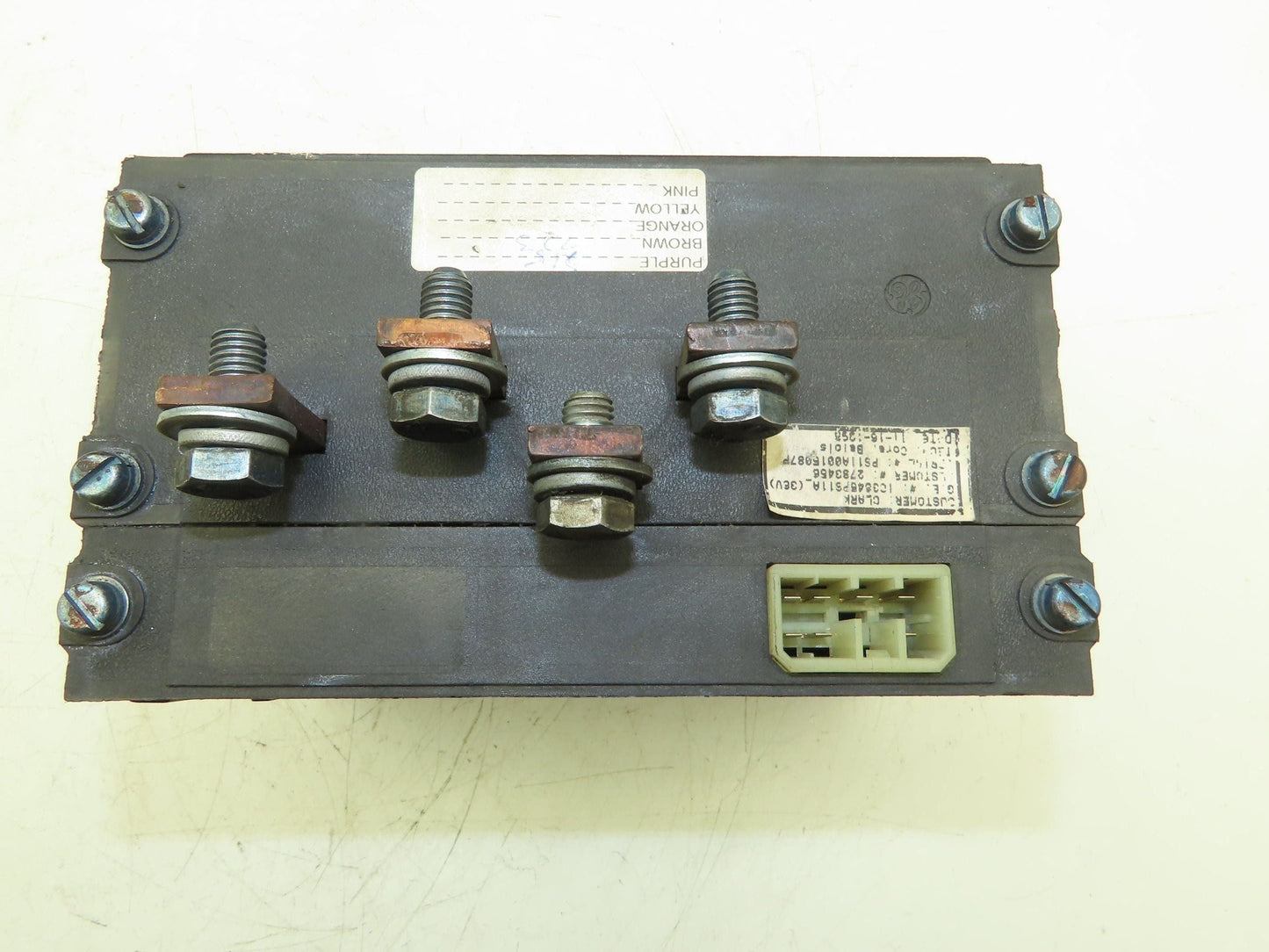 General Electric Clark IC3645PS11A | 2783456 | EV-T5PS Power Mosfet Control