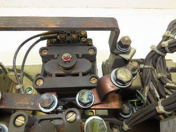 Clark 2783457 Electronics Fuse Contactor Capacitor NPR20 Reach Truck Forklift