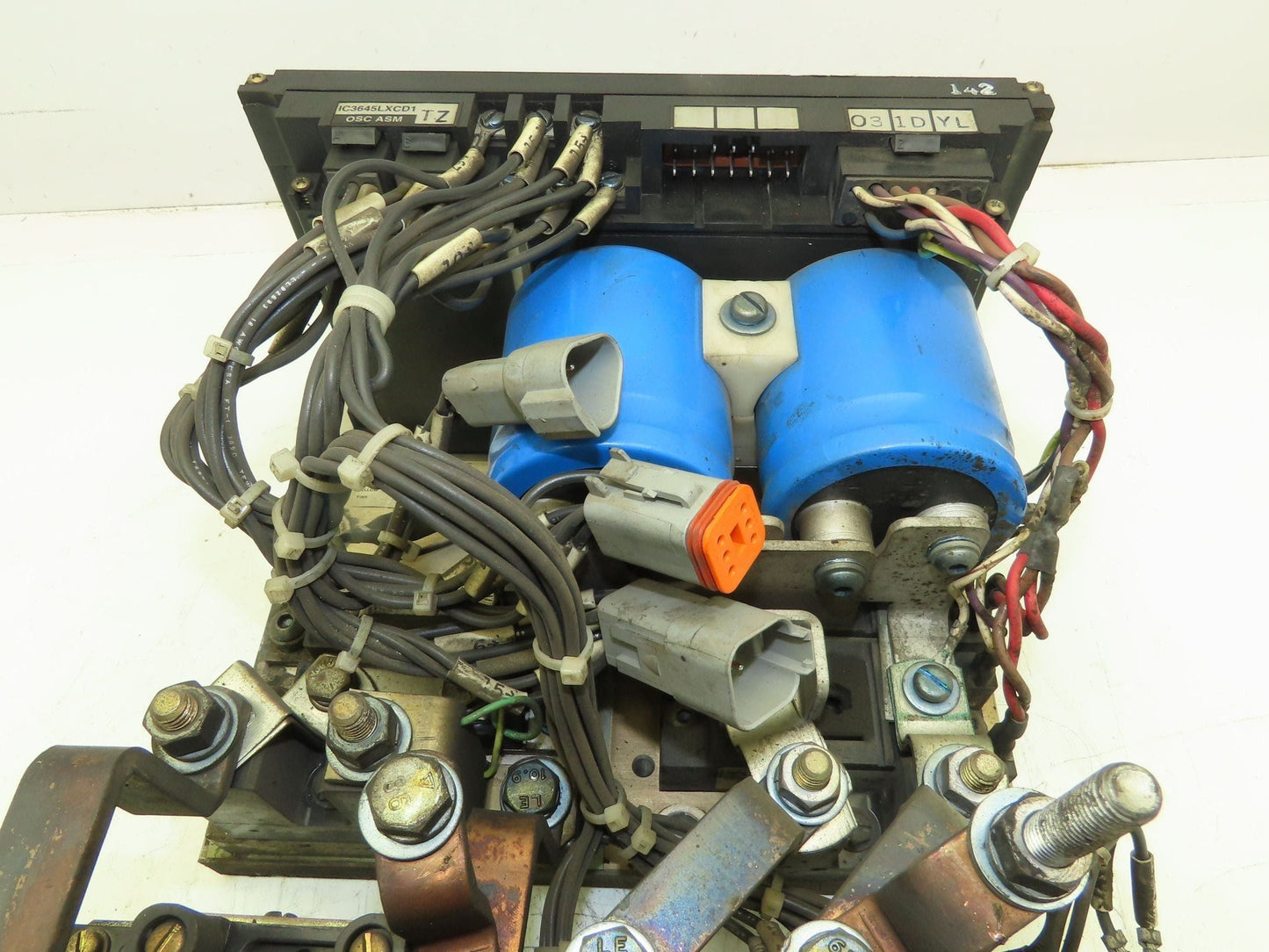 Clark 2783457 Electronics Fuse Contactor Capacitor NPR20 Reach Truck Forklift