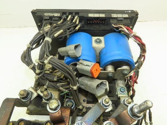 Clark 2783457 Electronics Fuse Contactor Capacitor NPR20 Reach Truck Forklift