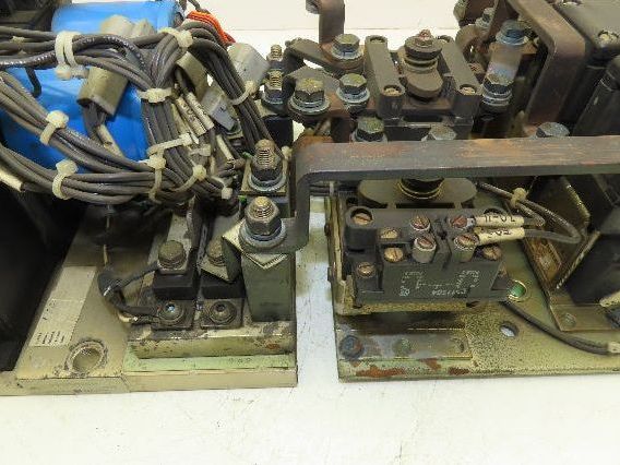 Clark 2783457 Electronics Fuse Contactor Capacitor NPR20 Reach Truck Forklift