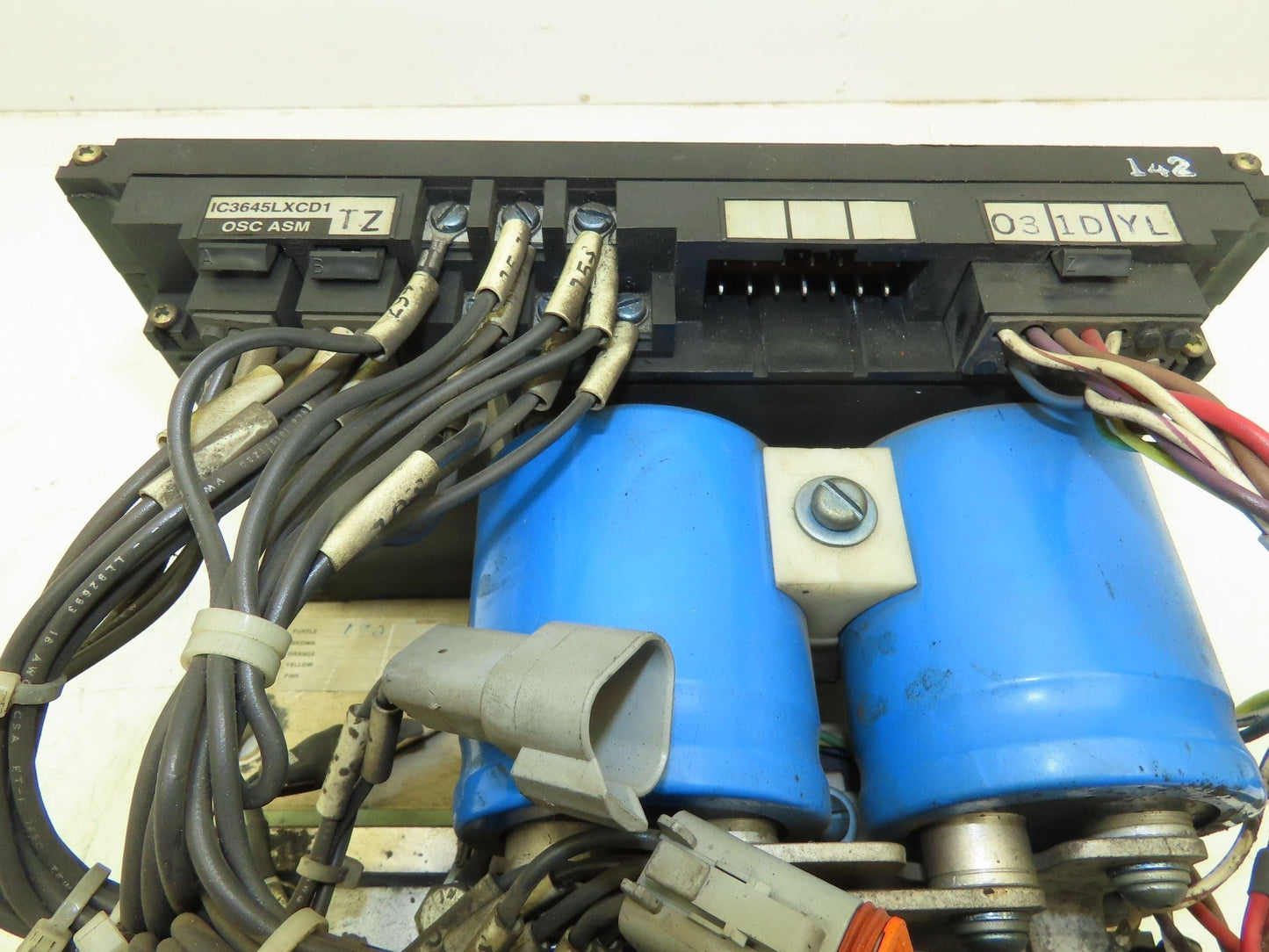 Clark 2783457 Electronics Fuse Contactor Capacitor NPR20 Reach Truck Forklift