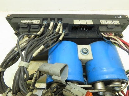 Clark 2783457 Electronics Fuse Contactor Capacitor NPR20 Reach Truck Forklift