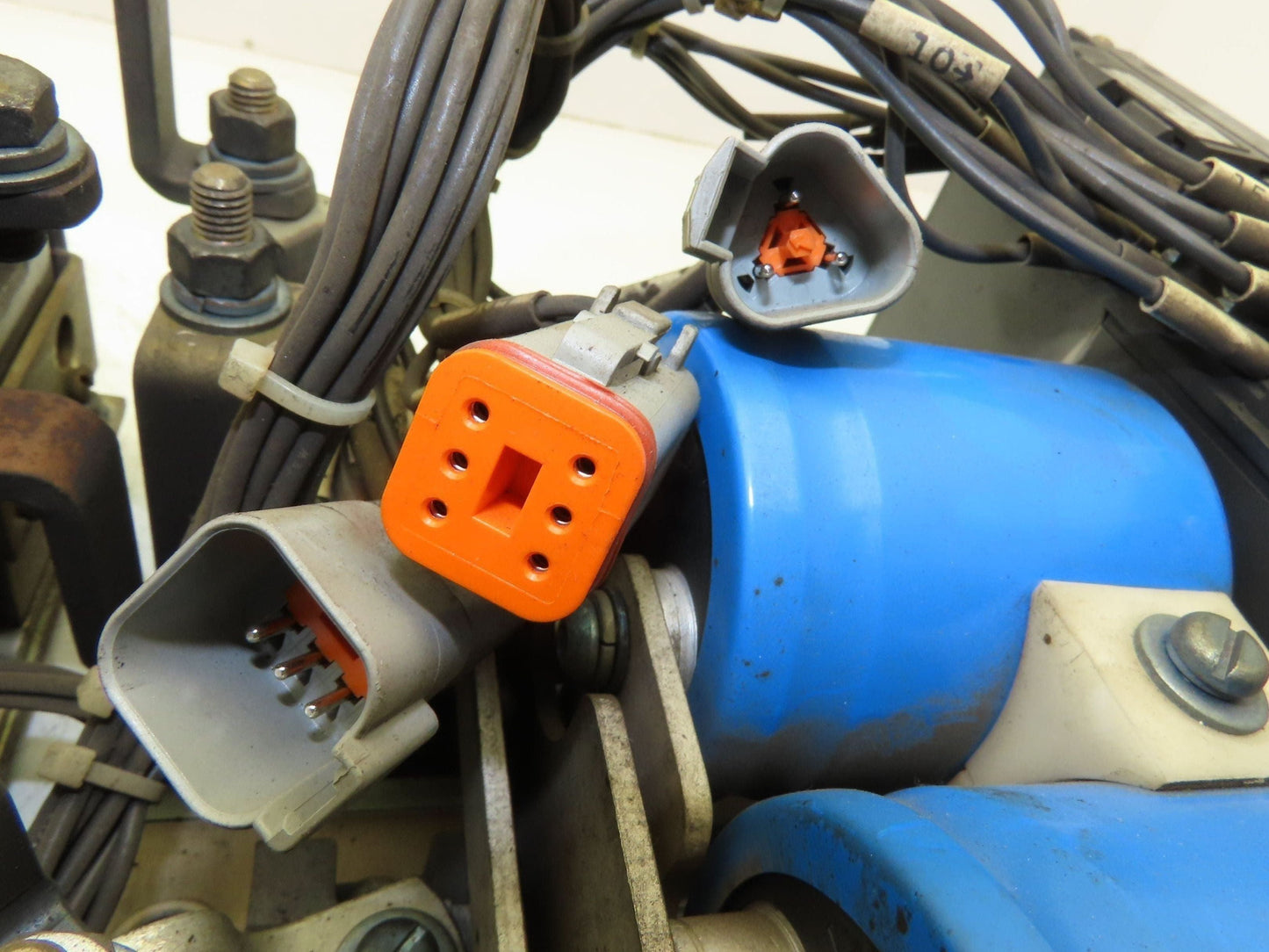 Clark 2783457 Electronics Fuse Contactor Capacitor NPR20 Reach Truck Forklift