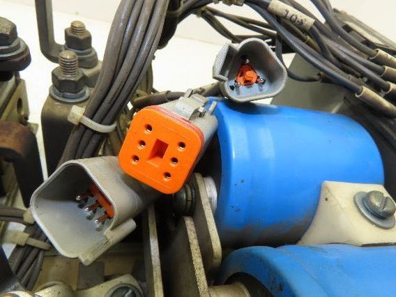 Clark 2783457 Electronics Fuse Contactor Capacitor NPR20 Reach Truck Forklift