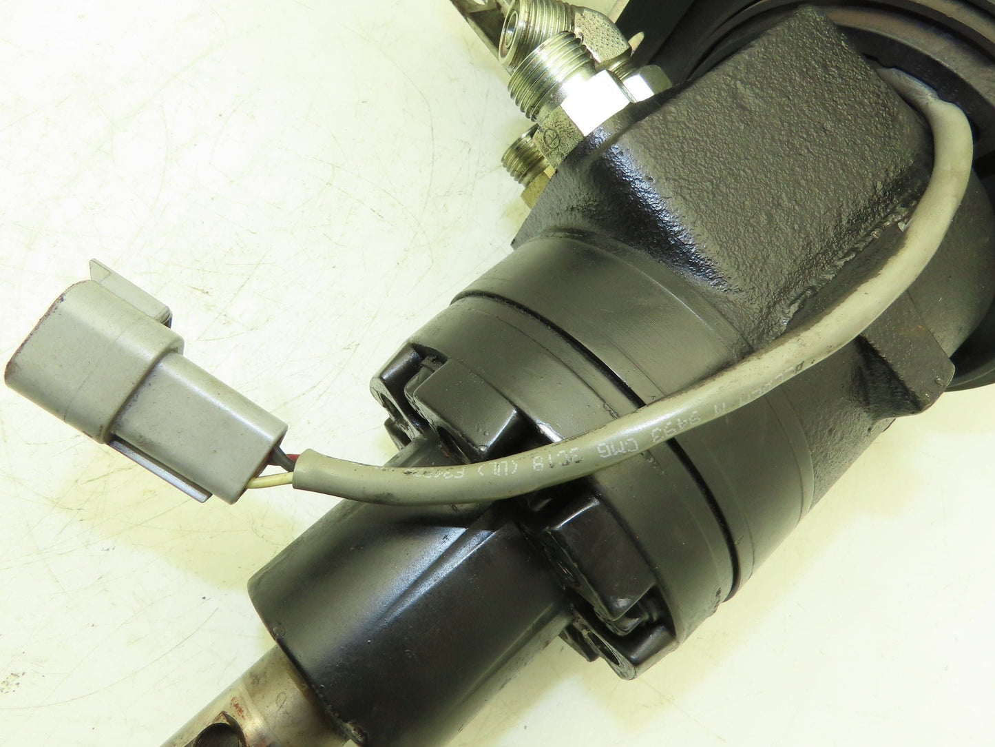 Clark 41 6 Steer Crank Handle Panel Hour Meter Key NPR20 Reach Truck Forklift