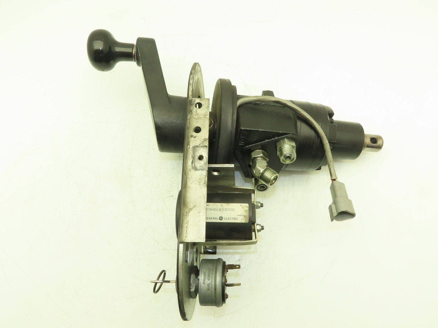 Clark 41 6 Steer Crank Handle Panel Hour Meter Key NPR20 Reach Truck Forklift