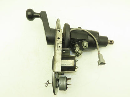 Clark 41 6 Steer Crank Handle Panel Hour Meter Key NPR20 Reach Truck Forklift