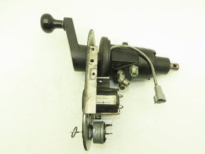 Clark 41 6 Steer Crank Handle Panel Hour Meter Key NPR20 Reach Truck Forklift