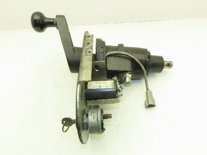 Clark 41 6 Steer Crank Handle Panel Hour Meter Key NPR20 Reach Truck Forklift