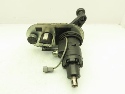 Clark 41 6 Steer Crank Handle Panel Hour Meter Key NPR20 Reach Truck Forklift