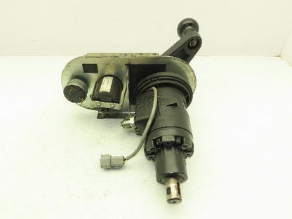 Clark 41 6 Steer Crank Handle Panel Hour Meter Key NPR20 Reach Truck Forklift