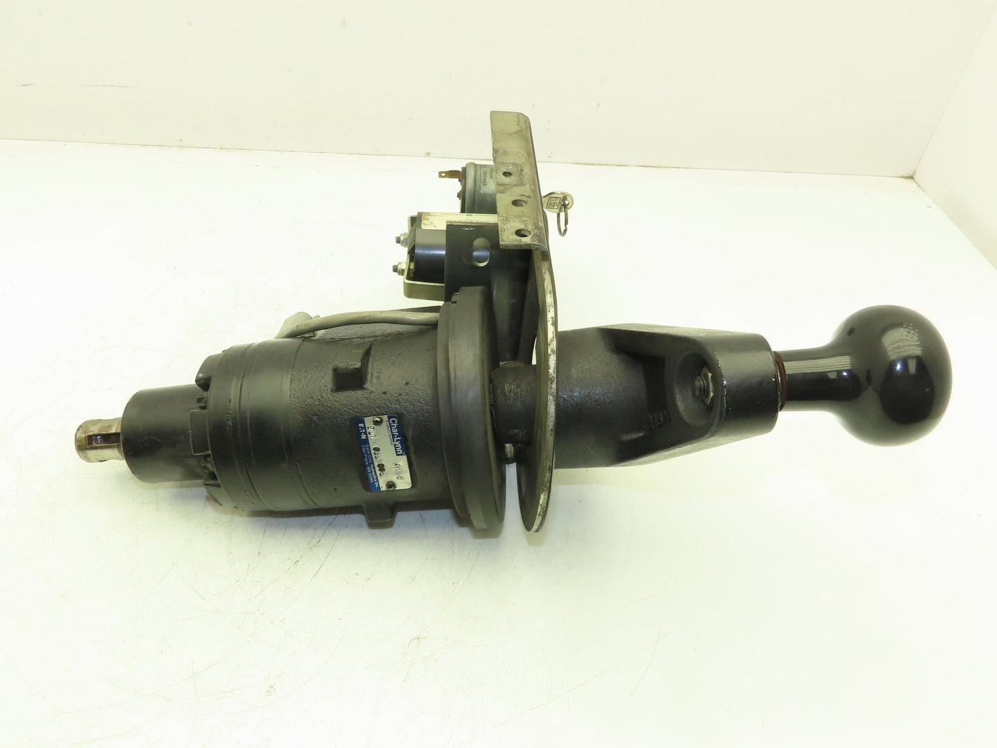 Clark 41 6 Steer Crank Handle Panel Hour Meter Key NPR20 Reach Truck Forklift