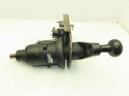 Clark 41 6 Steer Crank Handle Panel Hour Meter Key NPR20 Reach Truck Forklift