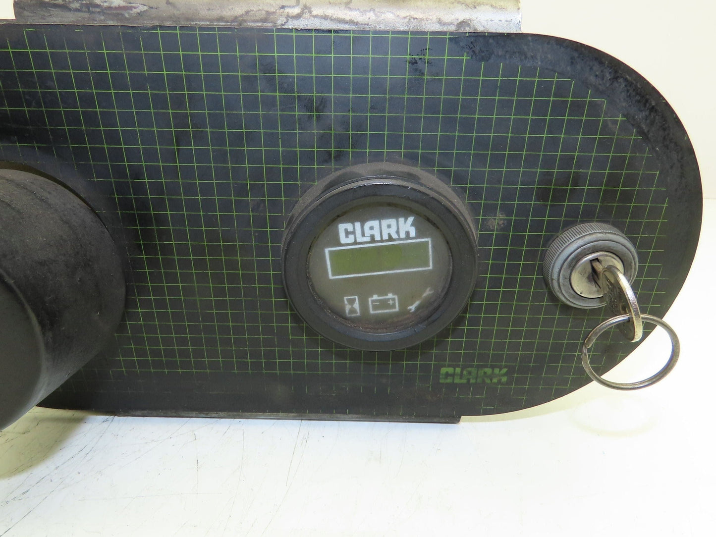 Clark 41 6 Steer Crank Handle Panel Hour Meter Key NPR20 Reach Truck Forklift