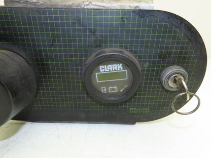 Clark 41 6 Steer Crank Handle Panel Hour Meter Key NPR20 Reach Truck Forklift