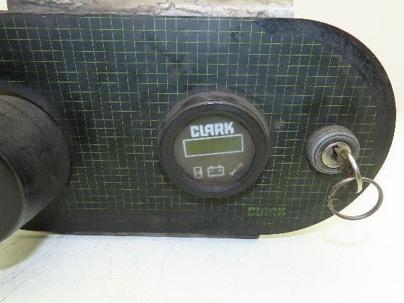Clark 41 6 Steer Crank Handle Panel Hour Meter Key NPR20 Reach Truck Forklift