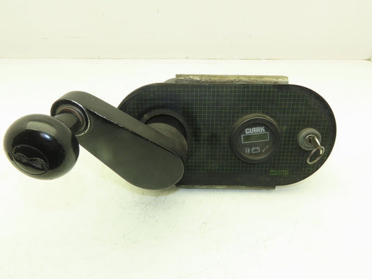 Clark 41 6 Steer Crank Handle Panel Hour Meter Key NPR20 Reach Truck Forklift