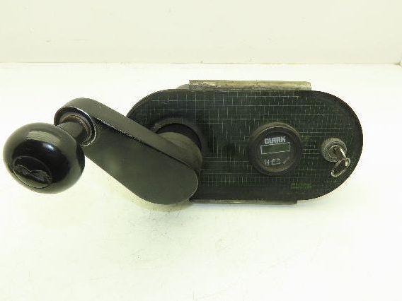 Clark 41 6 Steer Crank Handle Panel Hour Meter Key NPR20 Reach Truck Forklift