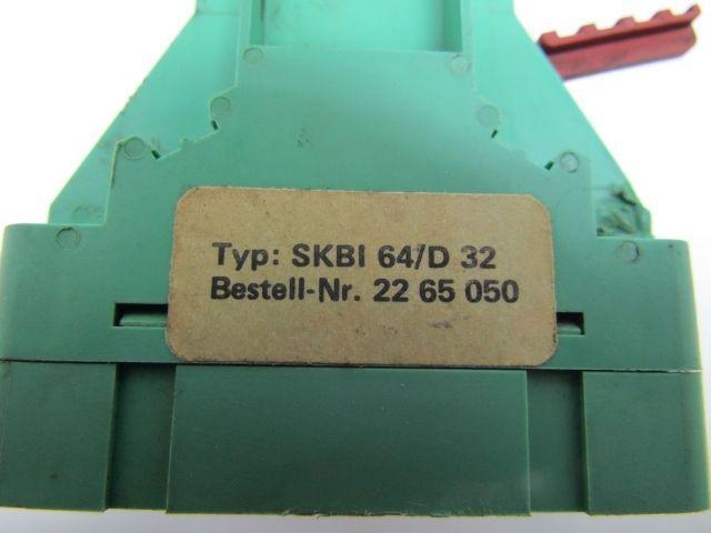 Phoenix Contact SKBI 64/D 32