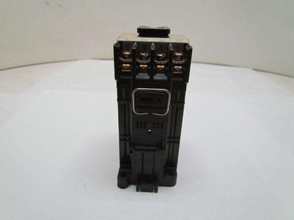 Fuji Electric SH-4/G 4GH440 4Pole 4-N.O. Contactor 24VDC Coil 6A@120V