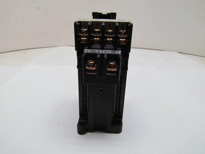 Fuji Electric SH-4/G 4GH440 4Pole 4-N.O. Contactor 24VDC Coil 6A@120V