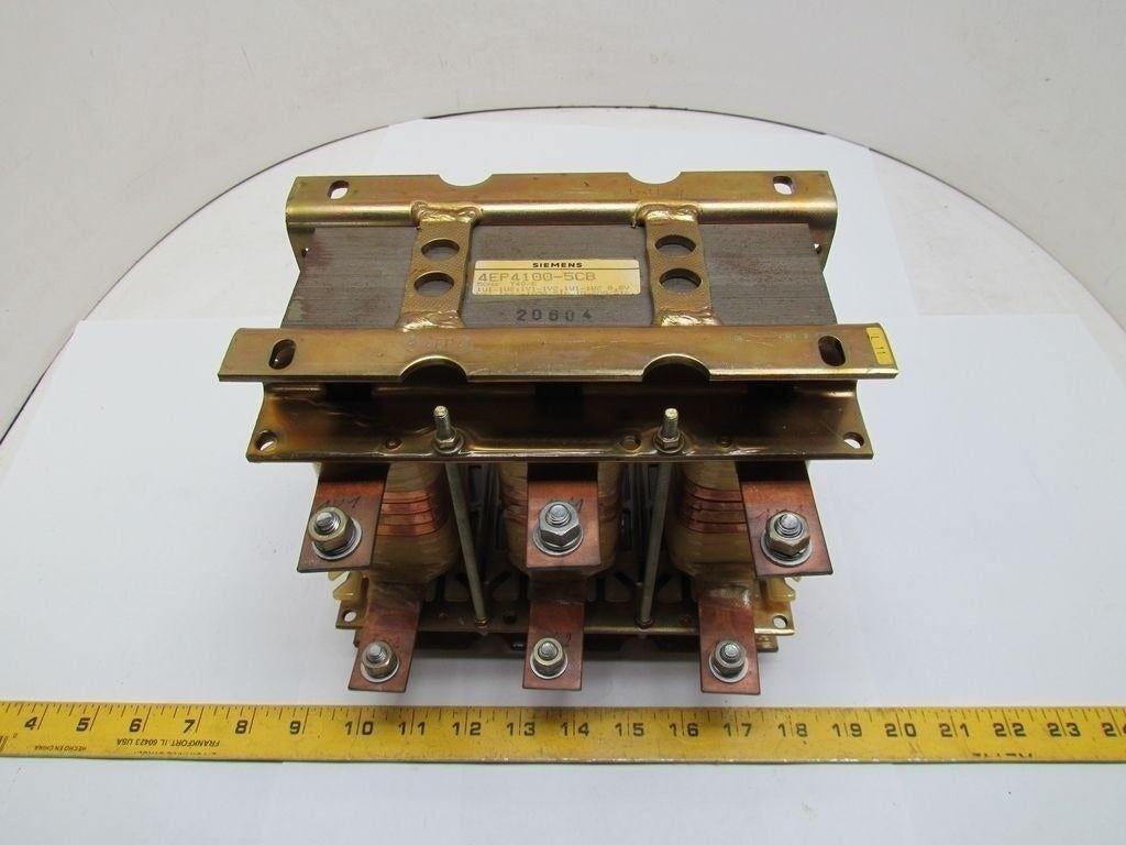 Siemens 4EP4100-5CB Transformer Line Reactor