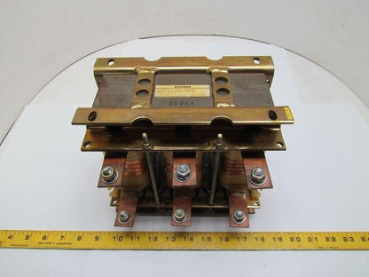 Siemens 4EP4100-5CB Transformer Line Reactor