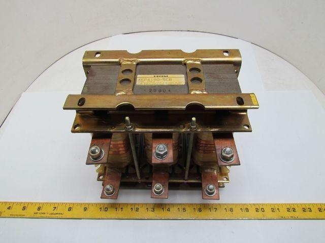 Siemens 4EP4100-5CB Transformer Line Reactor