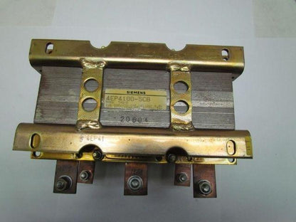 Siemens 4EP4100-5CB Transformer Line Reactor