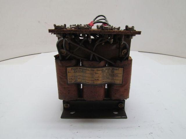Power Magnetics 72230 3ph Transformer Pri 240/480V Sec 40V @ 1A