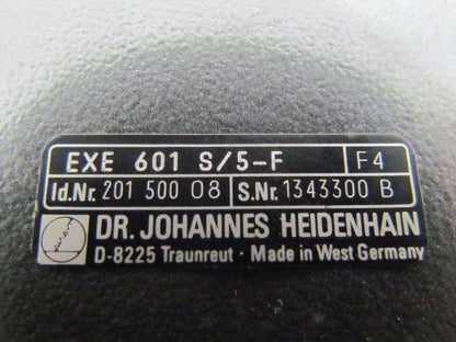 Dr Johannes Heidenhain EXE 601 S/5-F Signal Conditioner Encoder Interface Unit
