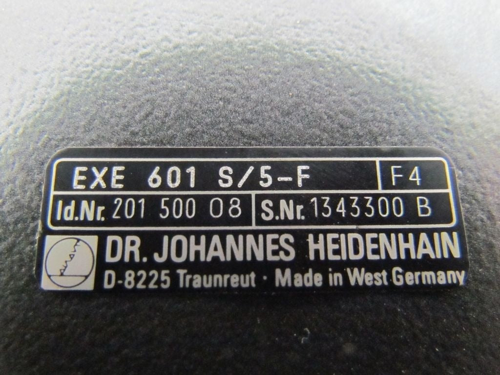 Dr Johannes Heidenhain EXE 601 S/5-F Signal Conditioner Encoder Interface Unit