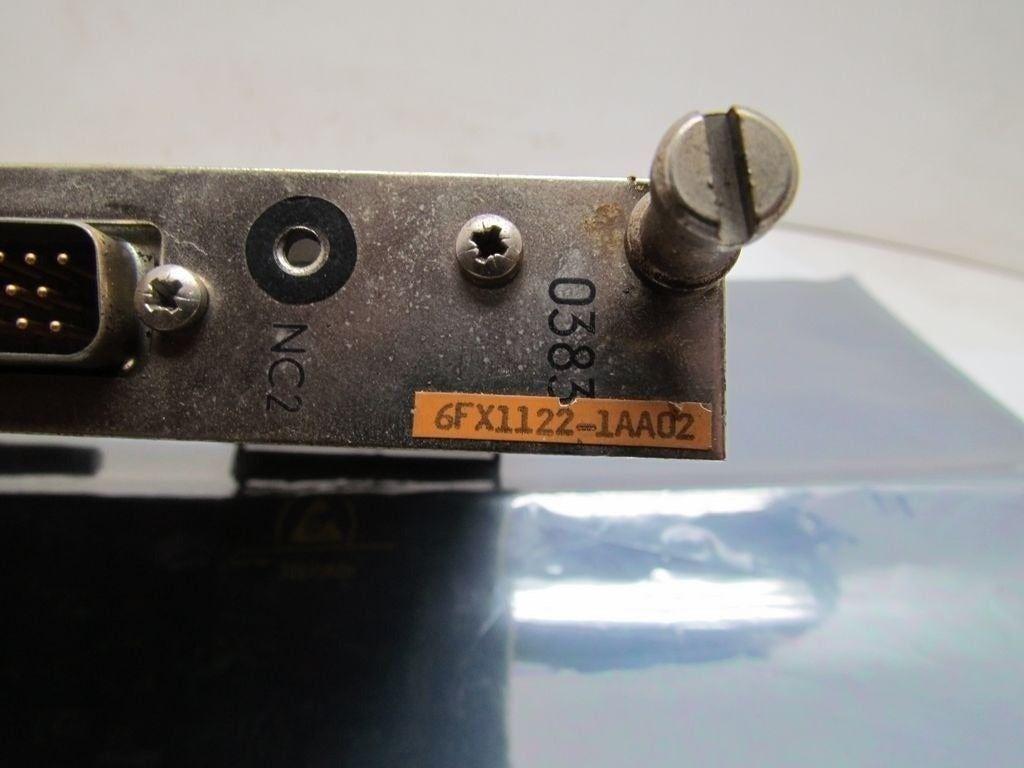 Siemens Sinumerik 6FX1122-1AA02 548 221 9201 Circuit Board