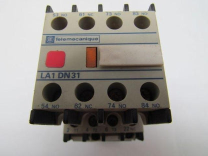 Telemecanique LP1D0901BDREQ3526G22 Contactor Relay 24 VDC Coil