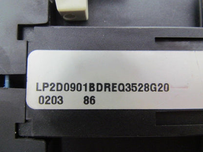 Telemecanique LP2D0901BDREQ3528G20 Contactor Relay 24VDC Coil