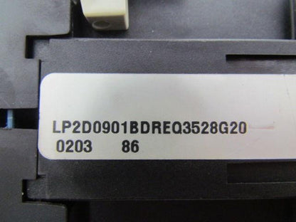 Telemecanique LP2D0901BDREQ3528G20 Contactor Relay 24VDC Coil