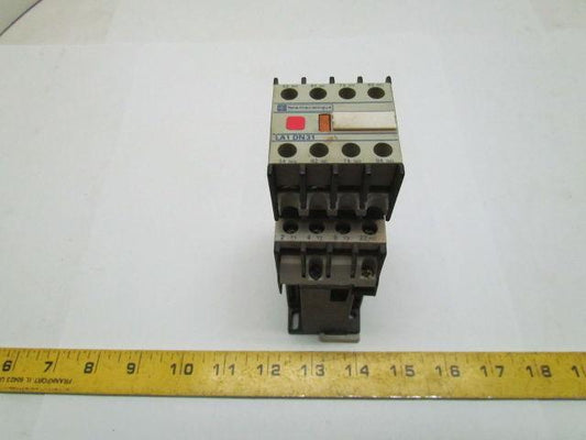 Telemecanique LP2D0901BDREQ3528G20 Contactor Relay 24VDC Coil