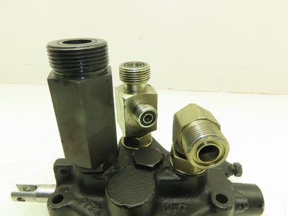 Clark CD476A | 1612-BQ | 1612-1R Hydraulic Actuator NPR20 Reach Truck Forklift