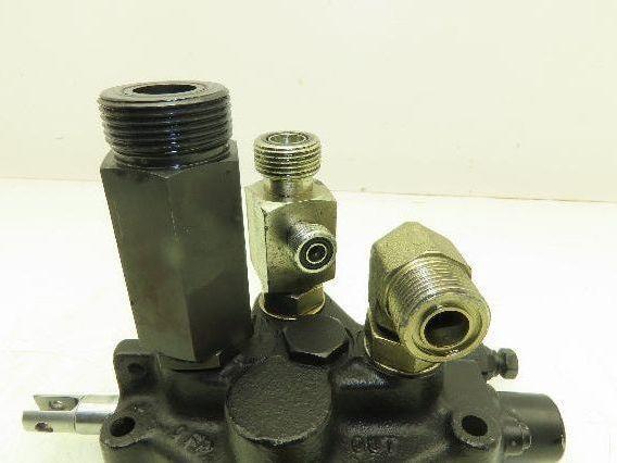 Clark CD476A | 1612-BQ | 1612-1R Hydraulic Actuator NPR20 Reach Truck Forklift