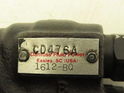 Clark CD476A | 1612-BQ | 1612-1R Hydraulic Actuator NPR20 Reach Truck Forklift
