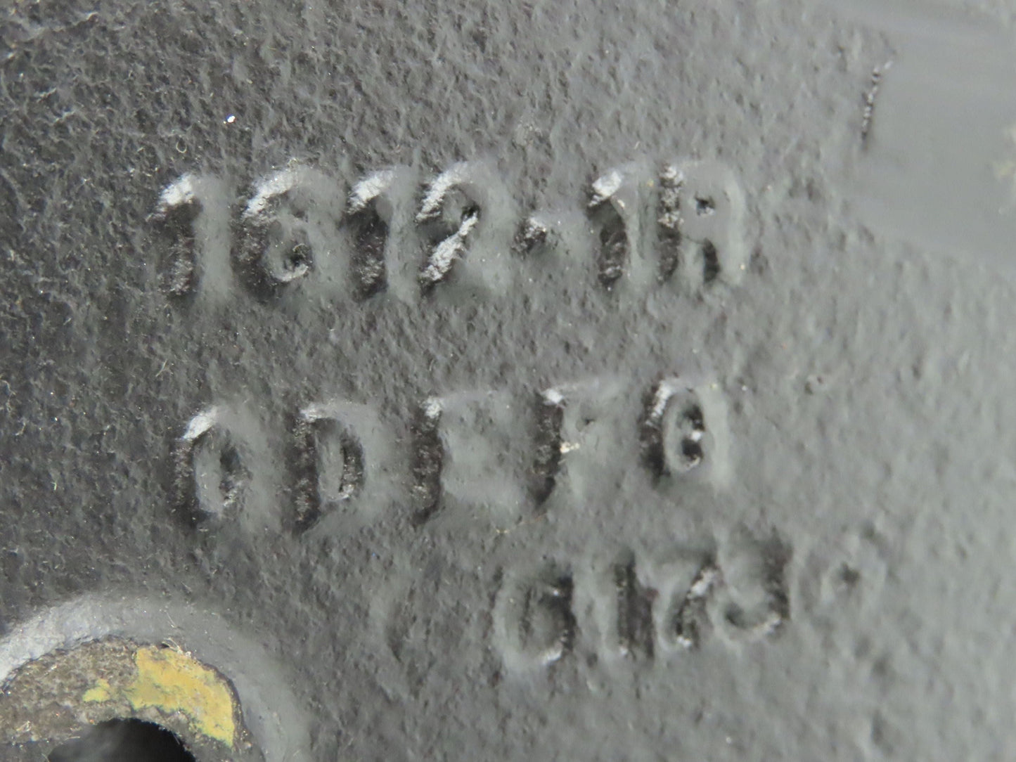 Clark CD476A | 1612-BQ | 1612-1R Hydraulic Actuator NPR20 Reach Truck Forklift