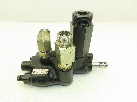 Clark CD476A | 1612-BQ | 1612-1R Hydraulic Actuator NPR20 Reach Truck Forklift