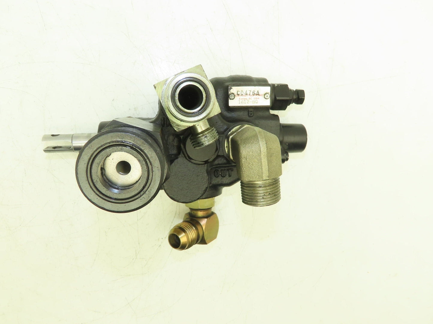 Clark CD476A | 1612-BQ | 1612-1R Hydraulic Actuator NPR20 Reach Truck Forklift